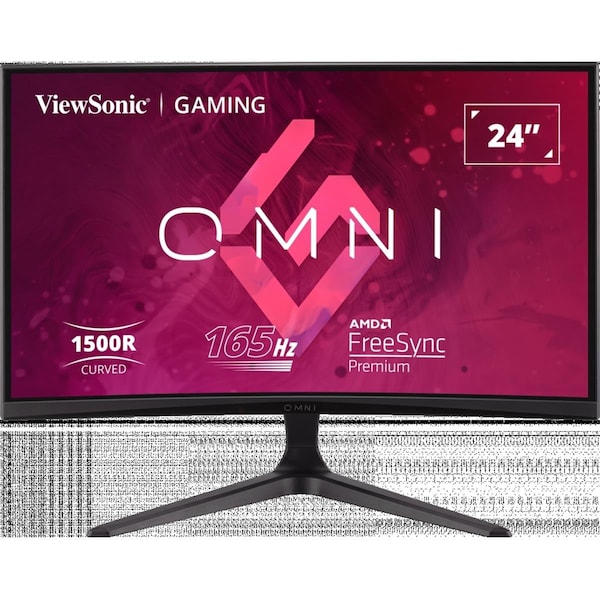 Nextgen 1920 x 1080 MN 24 Curved 165Hz 1ms Gaming Monitor with FreeSync NE3359789 - main